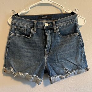 Hudson Jeans cut off shorts